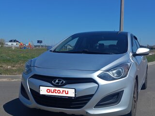 2012 Hyundai i30 II, серый, 853000 рублей, вид 4