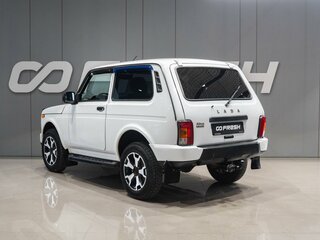 2023 Lada (ВАЗ) Niva Legend I, белый, 889000 рублей, вид 3