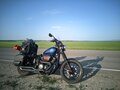 2016 Yamaha XV950 Bolt, синий, 750000 рублей - вид 1