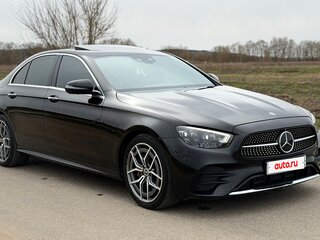 2020 Mercedes-Benz E-Класс 220 d V (W213, S213, C238) Рестайлинг, чёрный, 4300000 рублей, вид 3