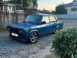 2001 Lada (ВАЗ) 2105, синий, 170000 рублей, вид 3