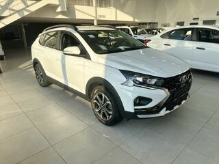 2026 Lada (ВАЗ) Iskra SW Cross, белый, 1827000 рублей, вид 3