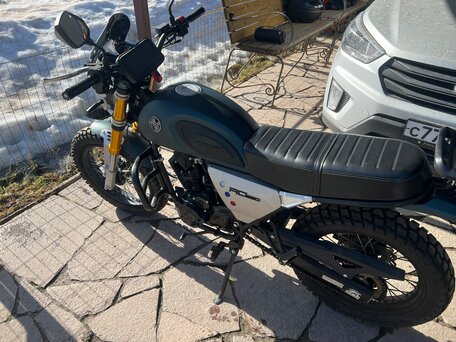 2022 Racer RC250CK-A Triumph, синий, 150000 рублей, вид 2