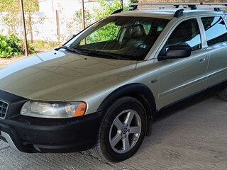 2006 Volvo XC70 I Рестайлинг, зелёный, 1300000 рублей, вид 1