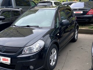 2008 Suzuki SX4 I (Classic), чёрный, 649000 рублей, вид 4