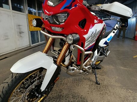 2026 Honda CRF 1100L Africa Twin, белый, 2550000 рублей, вид 2