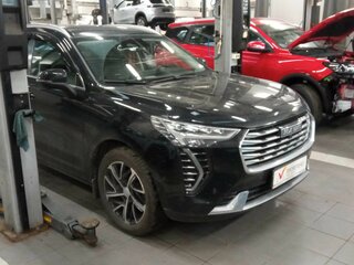 2023 Haval Jolion I, чёрный, 1750000 рублей, вид 2