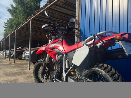 2006 Honda XR 400, красный, 340000 рублей, вид 3