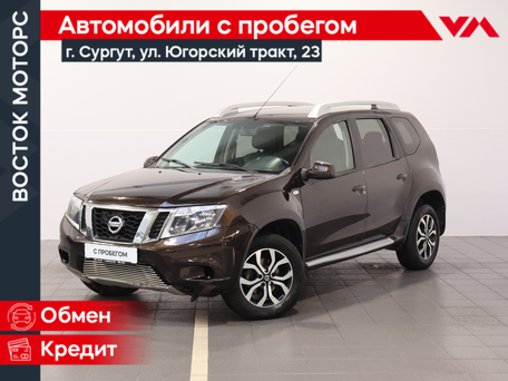 Nissan Terrano III (D10)