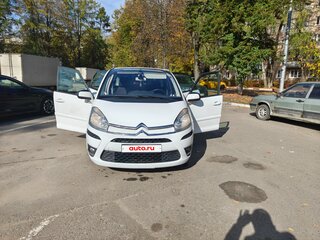 2013 Citroen C4 Picasso I, белый, 620000 рублей, вид 1