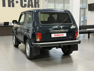 2014 Lada (ВАЗ) 2121 (4x4) I Рестайлинг, зелёный, 615000 рублей, вид 3