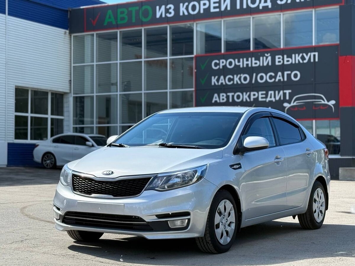 Открыть фотографии: Kia Rio III Рестайлинг