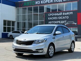 2016 Kia Rio III Рестайлинг, серебристый, 749000 рублей, вид 1
