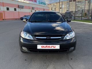 2008 Chevrolet Lacetti I, чёрный, 350000 рублей, вид 2