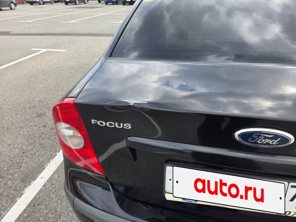 2007 Ford Focus II, чёрный, 350000 рублей - вид 7