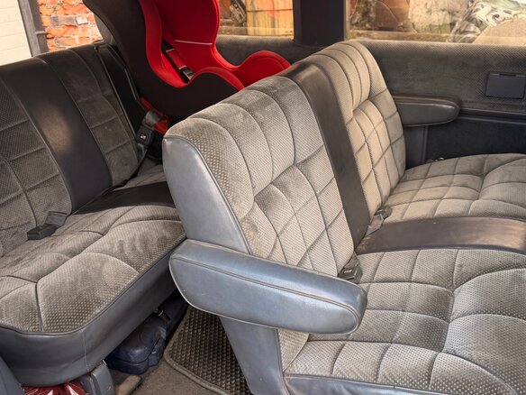 1987 Dodge Caravan I, голубой, 310000 рублей - вид 17