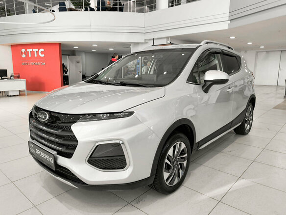 2024 JAC JS3, серый