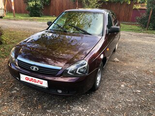 2009 Lada (ВАЗ) Priora I, пурпурный, 208000 рублей, вид 4