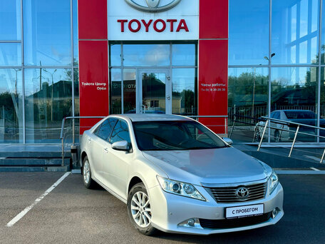 Toyota Camry VII (XV50)