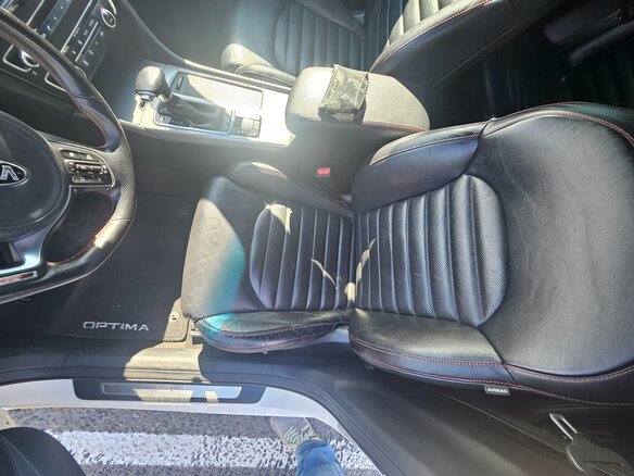 2017 Kia Optima IV, белый, 2150000 рублей - вид 32