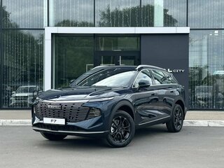 2026 Haval F7 II, синий, 3399000 рублей, вид 1