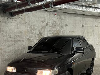 2003 Lada (ВАЗ) 2110, чёрный, 140000 рублей, вид 4