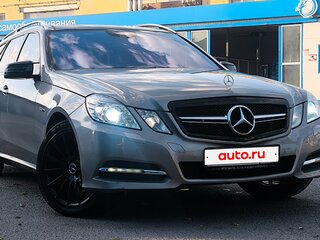 2009 Mercedes-Benz E-Класс 350 IV (W212, S212, C207), серый, 920000 рублей, вид 1