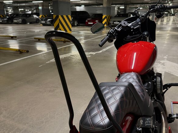 2022 Harley-Davidson Street Bob, красный, 1300000 рублей - вид 29