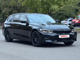 2019 BMW 3 серии 318d VII (G2x), чёрный, 2970000 рублей, вид 2