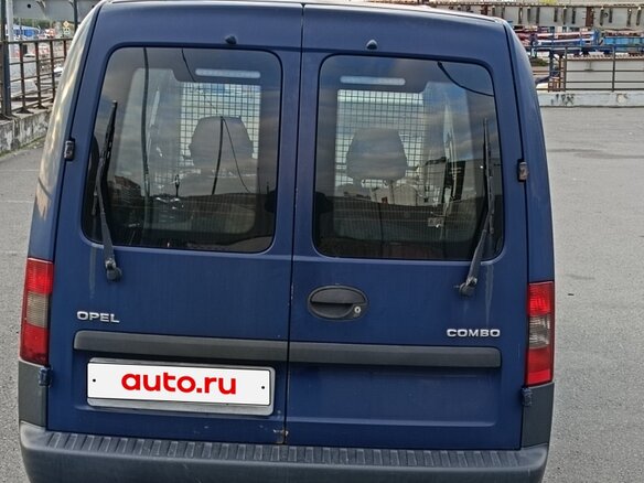 2008 Opel Combo C Рестайлинг, синий - вид 2
