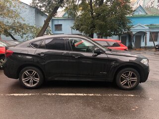 2019 BMW X6 30d II (F16), чёрный, 5000000 рублей, вид 1