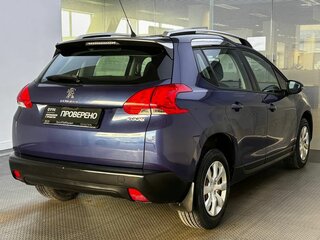 2014 Peugeot 2008 I, фиолетовый, 710000 рублей, вид 5