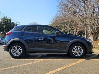 2015 Mazda CX-3 I, синий, 950000 рублей, вид 4
