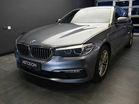 BMW 5 серии VII (G30/G31/G38)