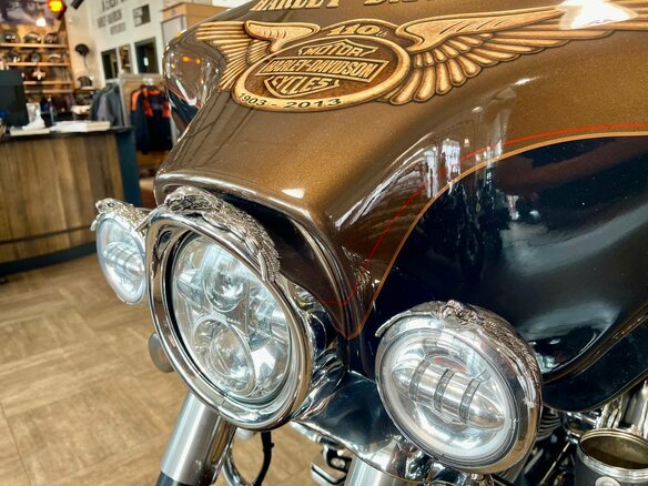 2013 Harley-Davidson Tri Glide, коричневый, 2500000 рублей - вид 18