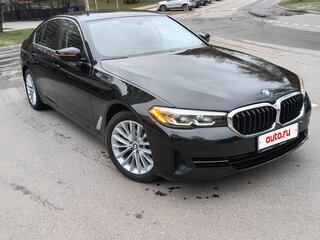 2020 BMW 5 серии 520d xDrive VII (G30/G31/G38) Рестайлинг, чёрный, 3900000 рублей, вид 4
