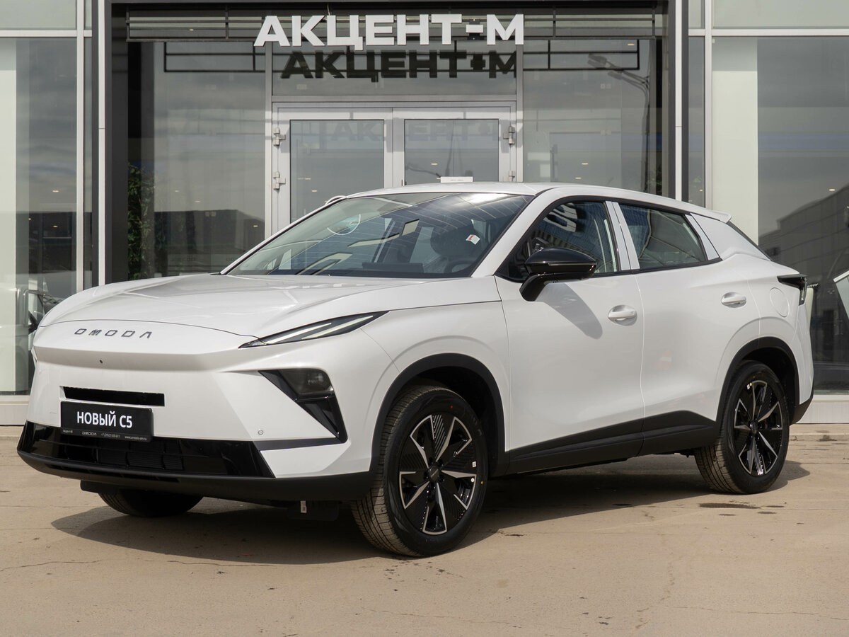 Открыть фотографии: Omoda C5 II