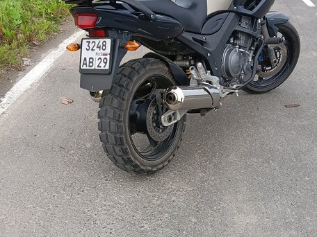 2005 Yamaha TDM900, чёрный, 390000 рублей, вид 5