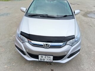 2012 Honda Insight II Рестайлинг, серебристый, 750000 рублей, вид 2