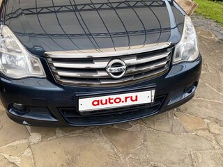 2014 Nissan Almera III (G15), синий, 750000 рублей, вид 3