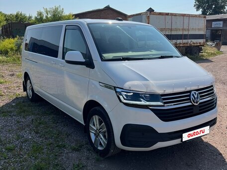 2020 Volkswagen Caravelle, белый, 4000000 рублей, вид 2