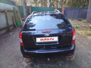 2007 Chevrolet Lacetti I, чёрный, 300000 рублей, вид 2