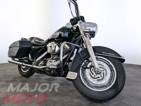 2004 Harley-Davidson Road King, чёрный, 680000 рублей, вид 5
