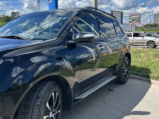 2007 Acura MDX II, чёрный, 1100000 рублей, вид 4