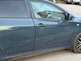 2008 Toyota Corolla AMT X (E140, E150), синий, 500000 рублей, вид 4