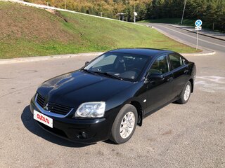 2007 Mitsubishi Galant IX Рестайлинг, чёрный, 650000 рублей, вид 1