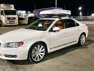 2010 Volvo S80 II Рестайлинг, белый, 1700000 рублей, вид 1