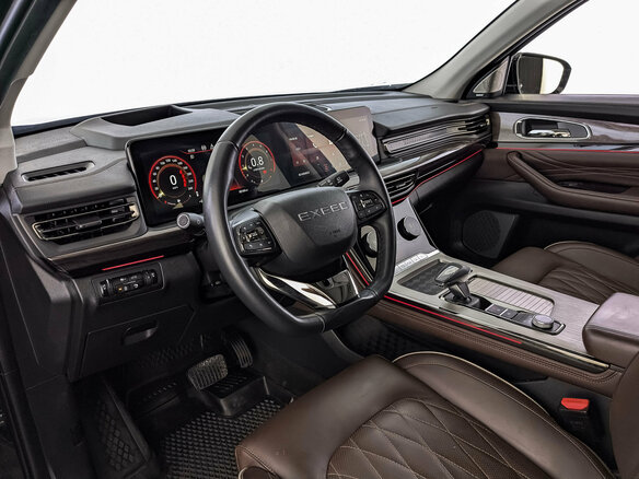 2023 Exeed VX I, чёрный, 2580000 рублей - вид 14
