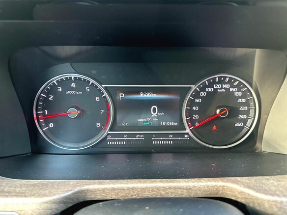 2023 Kia Sorento IV, синий, 3690000 рублей - вид 9