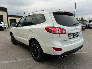2010 Hyundai Santa Fe II Рестайлинг, белый, 1050000 рублей, вид 3